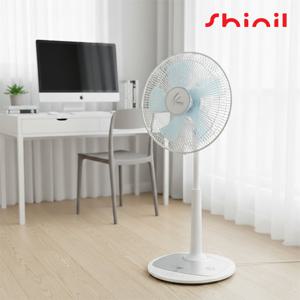 [자연풍과 수면풍으로 편안한 바람] 신일 14인치 스탠드형 리모컨 선풍기 SIF-S14RWS