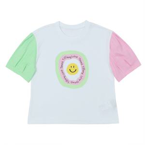 [티파니(백)]WH스마일배색티(T42KST040)