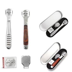 페디케어 발각질 굳은살 제거기 콘커터+칼날10p 세트