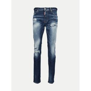 라프리마 디스퀘어드2 스트레이트 디스트레스드 쿨가이 진 S74LB1452 S30663 470