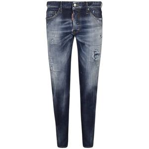 라프리마 디스퀘어드2 디스 디테일 스터드 장식 슬림 진 S74LB1256 S30664 470