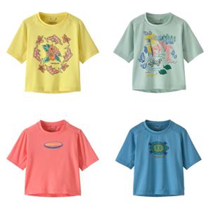 [파타고니아코리아] 61267R5 베이비 캐필린 실크웨이트 티셔츠