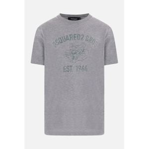 라프리마 디스퀘어드2 워시 쿨 핏 디스퀘어드 브로스 티셔 S74GD1381 S22146 857M