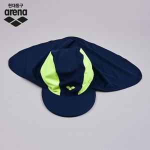 아레나 여아동 비치 모자 AUABH61 NVY(남색)
