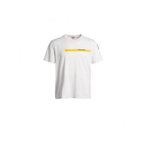 라프리마 파라점퍼스 테이프 티셔츠 로고 프린팅 반팔 PMTSIT01 309