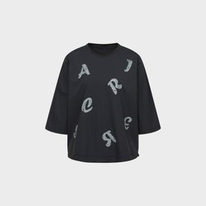 캐리스노트 프론트 로고 포인트 블라우스 (CN4MBL406)