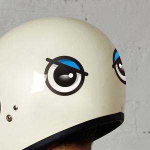 130x120mm 앵그리왕눈이3 반사 고휘도 자동차스티커 고휘도