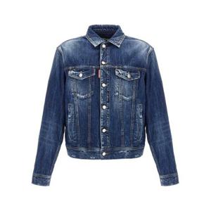 라프리마 디스퀘어드2 쿨 비 나이스 워시 라 진 자켓 S71AN0599 S30309 470