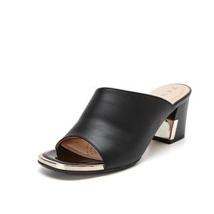 [탠디] 여성 샌들 (굽 6CM) 721077_K-040 블랙