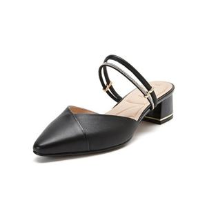 [탠디] 여성 샌들 (굽 4CM) 721096_K-040 블랙