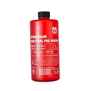 프리미엄 중성 프리워시 1L 가성비카샴푸 바인더