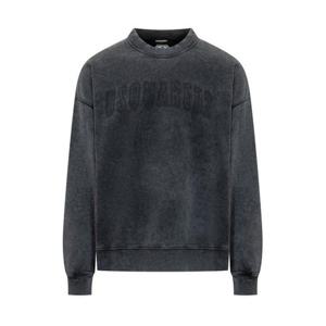 라프리마 디스퀘어드2 루즈 핏 로우 엣지 크루넥 S74GU0885 S25030 814