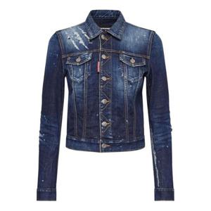 라프리마 디스퀘어드2 다크 CB 워시 클래식 데님 워크자켓 S75AM1093 S30342 470