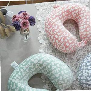 TV 볼때도 실용적인 패턴 메모리폼 목쿠션