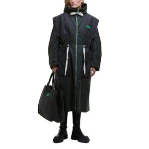 라프리마 Barbour x GANNI 왁스 파카 자켓 바버 가니 LWX1453 GN61