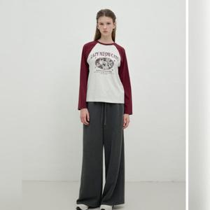 [올리브데올리브]피그먼트 밴딩 팬츠 OE5AL8580