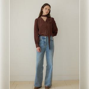 [올리브데올리브]베이직 와이드 데님 OJ5AL8290