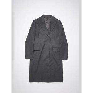 라프리마 아크네 스튜디오 싱글 브레스티드 코트 A90499 902