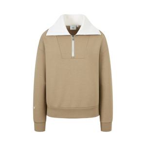 캘러웨이골프긴팔티 MQS CWTY23S201_BE 여성 간절 루즈핏 맨투맨