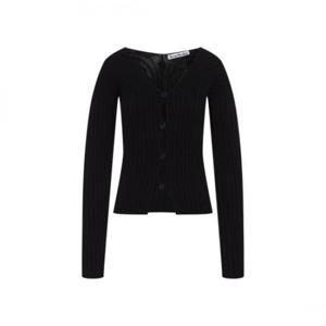 라프리마 아크네 스튜디오 버튼업 골지 가디건 A60556 900