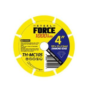 멀티 스틸포스 4 원형 금속 석재용 커팅 휠 TH-MC105
