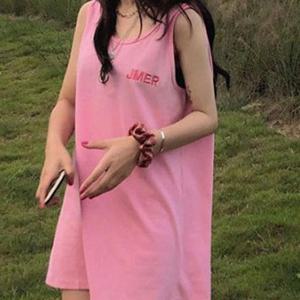 [주식회사 브이와이][JHP4Q77R_51IB]나시 박스 롱티셔츠 ST309 (