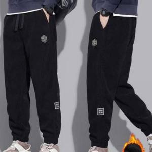 남녀공용 골덴 기모 조거 바지 트레이닝 수면바지 겨울 츄리닝