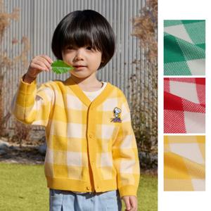 탑텐키즈 MOG2EC3301 공용 유아 피너츠 스웨터