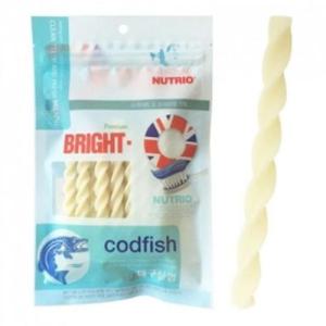 고양이간식 뉴트리오 브라이트오 프리미엄스틱 90g(대구살)