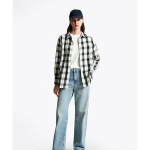 타미힐피거 TOMMY HILFIGER 소프트 플란넬 이지 핏 셔츠 (T22F7WSH082WT1BDS) T22F7WSH082WT1BDS 454177