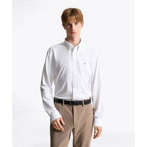 타미힐피거 TOMMY HILFIGER [Regular fit] 퍼포먼스 트윌 셔츠 (T12F7WSH137MT1YBR) T12F7WSH137MT1YBR 454182