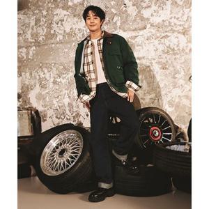 타미힐피거 TOMMY HILFIGER 릴랙스 패딩 오버 셔츠 (T12F7WSH180MT10M7) T12F7WSH180MT10M7 454206