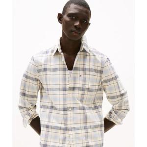 타미힐피거 TOMMY HILFIGER [Regular fit] 버튼 다운 옥스포드 체크 셔츠 (T12F6WSH410MT10MT) T12F6WSH410MT10MT 454274