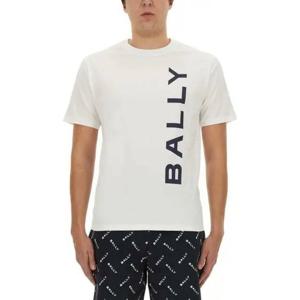 라프리마 발리 로고 프린팅 반팔 티셔츠 MJE05CCO018 U001