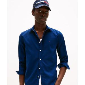 타미힐피거 TOMMY HILFIGER 스트럭처 레귤러 셔츠 (T12F6WSH025MT1C7G) T12F6WSH025MT1C7G 454339