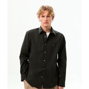 타미힐피거 TOMMY HILFIGER [Asian fit] 이지케어 솔리드 셔츠 (T12G0WSH011MT2BDS) T12G0WSH011MT2BDS 454419
