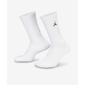 나이키 NIKE 조던 에브리데이 크루 삭스(1켤레) - 화이트 블랙 HV1174-100 408456