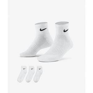 나이키 NIKE 에브리데이 쿠션 트레이닝 앵클 삭스(3켤레) - 화이트 블랙 SX7667-100 408479