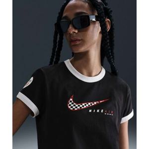 나이키 NIKE 스포츠웨어 클럽 반소매 티셔츠 W - 블랙 HQ1708-010 409502
