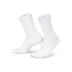 나이키 NIKE 러닝 라이트웨이트 크루 삭스(1켤레) - 화이트 블랙 퓨어 플래티넘 HV6919-100 408196