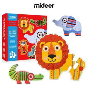 첫퍼즐놀이 동물 25P