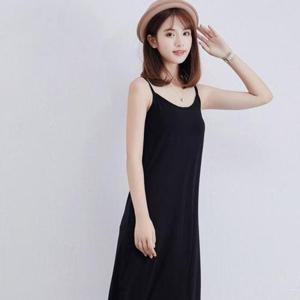 원피스 3컬러 끈나시 슬리브 LKO80