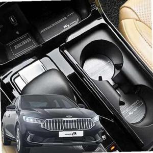 K7 프리미어 메탈 컵홀더 도어캐치 기스방지 몰딩