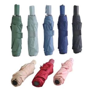 초경량우산 접이식 우산 비 눈 소나기 장마 수동 칼라 3단우산