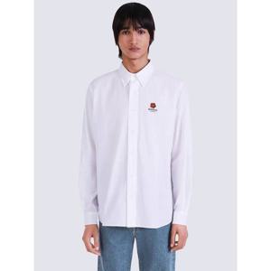 라프리마 겐조 보크 플라워 자수 포플린 셔츠 FD5 5CH410 9LH 01