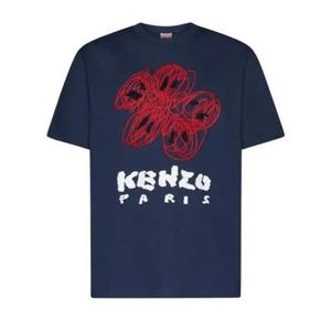 라프리마 겐조 드로잉 바시티 클래식 티셔츠 FE5 5TS273 4SG 77