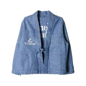 라프리마 겐조 Verdy 기모노 데님 자켓 FE5 5DM142 6H4 DT