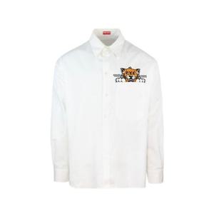 라프리마 겐조 해피 타이거 캐주얼 셔츠 FF5 5CH429 9P3 01