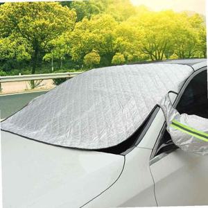 D24 퀼팅 자석 자동차 성에방지커버 햇빛가리개