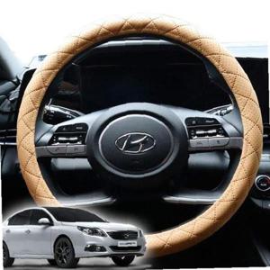 뉴SM5플래티넘 핸들커버 타공형 가죽퀼팅 핸들카바